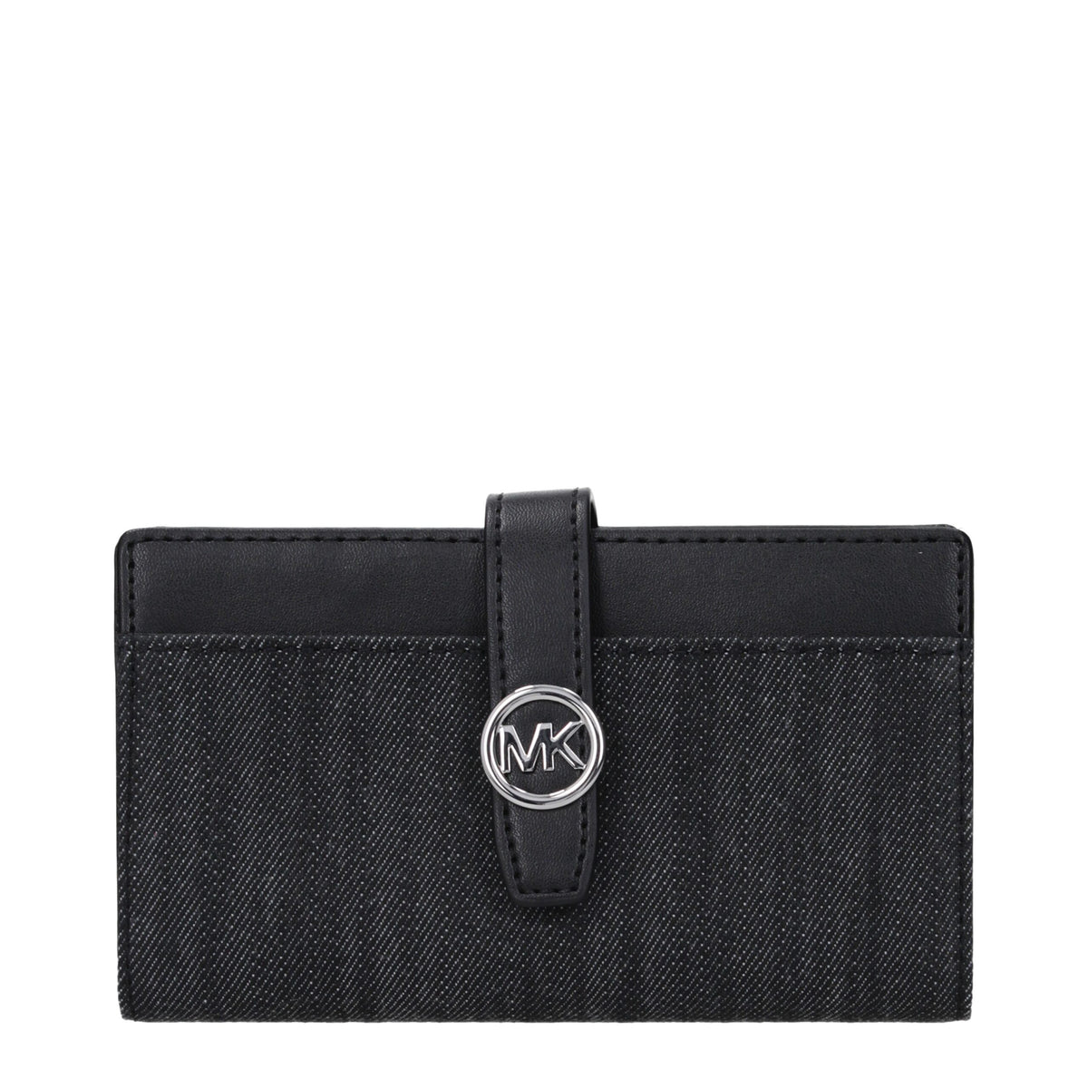 Michael Kors Black Fabric Wallet