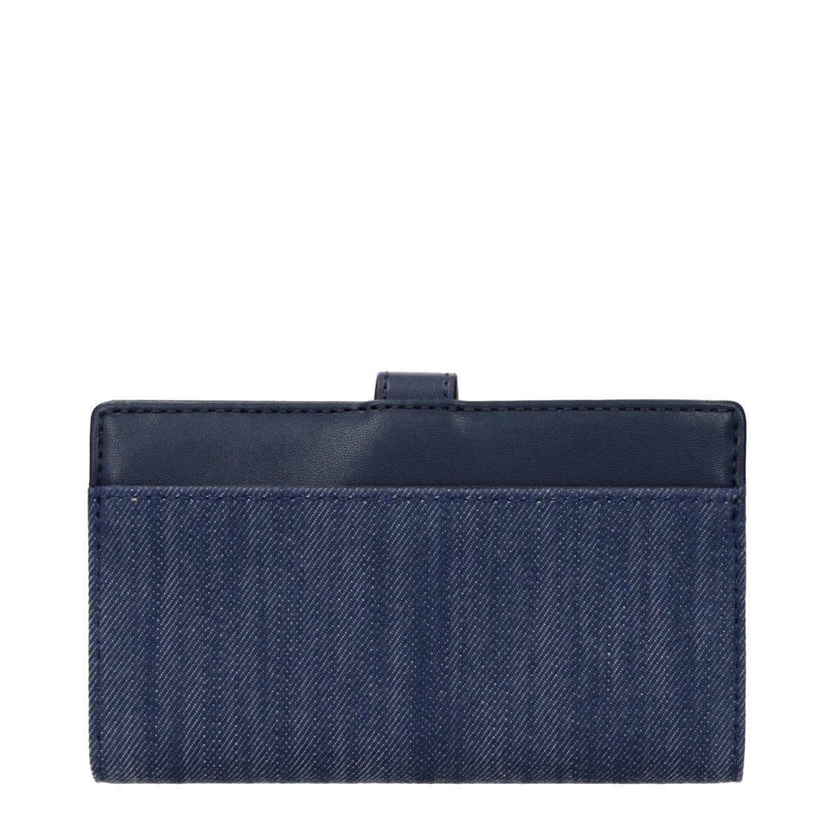 Michael Kors Blue Fabric Wallet