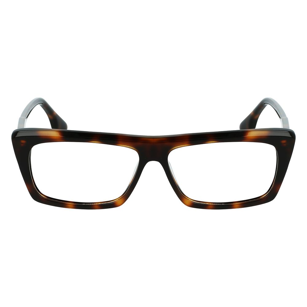 Victoria Beckham Brown Acetate Glasses (Frames)