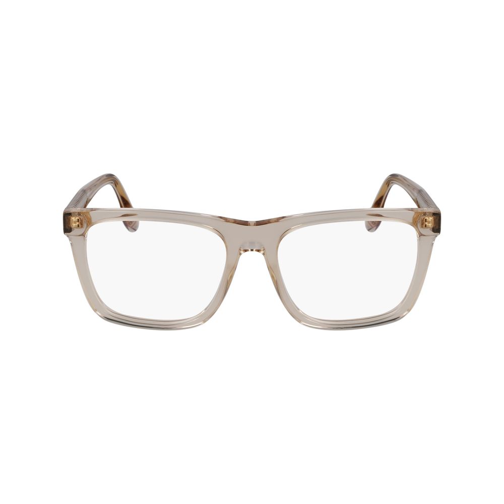 Victoria Beckham Beige Acetate Glasses (Frames)