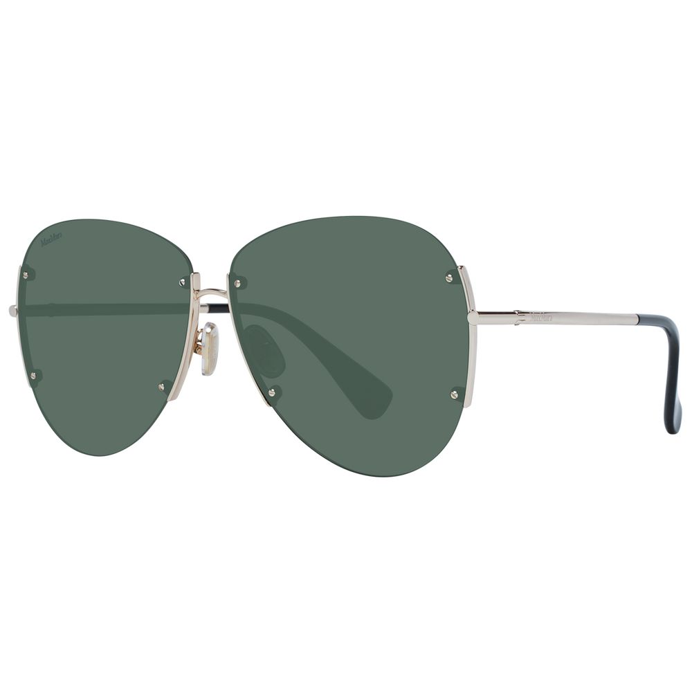 Max Mara Silver Metal Sunglasses