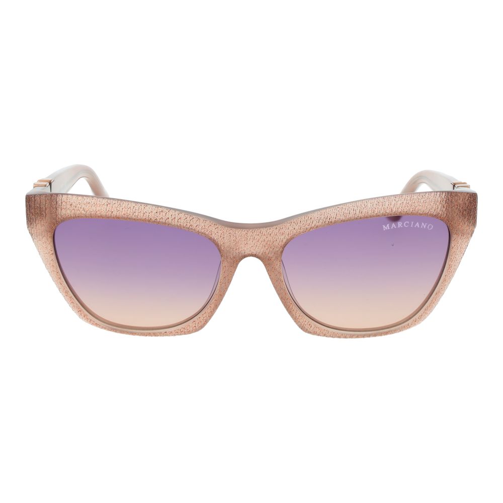 Marciano by Guess Beige Acetate Sunglasses