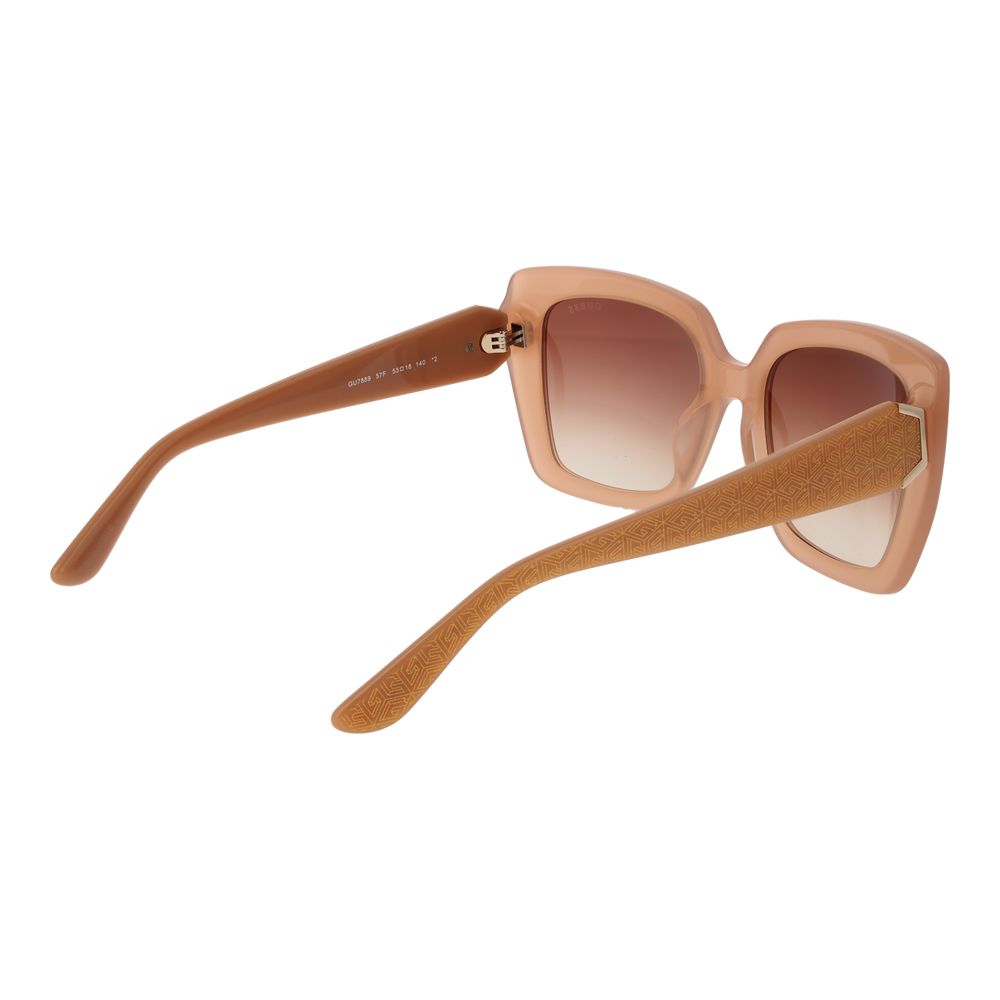 Guess Beige Acetate Sunglasses