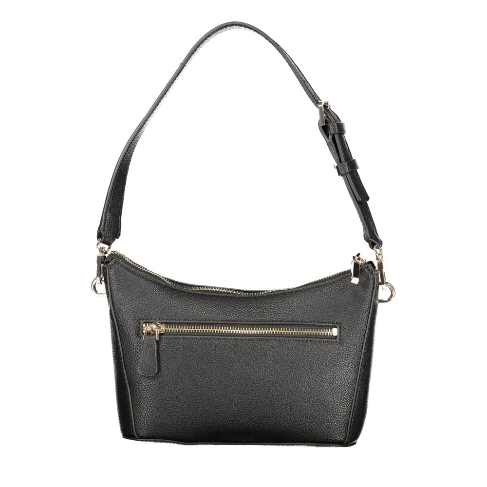 Guess Jeans Black Polyethylene Handbag