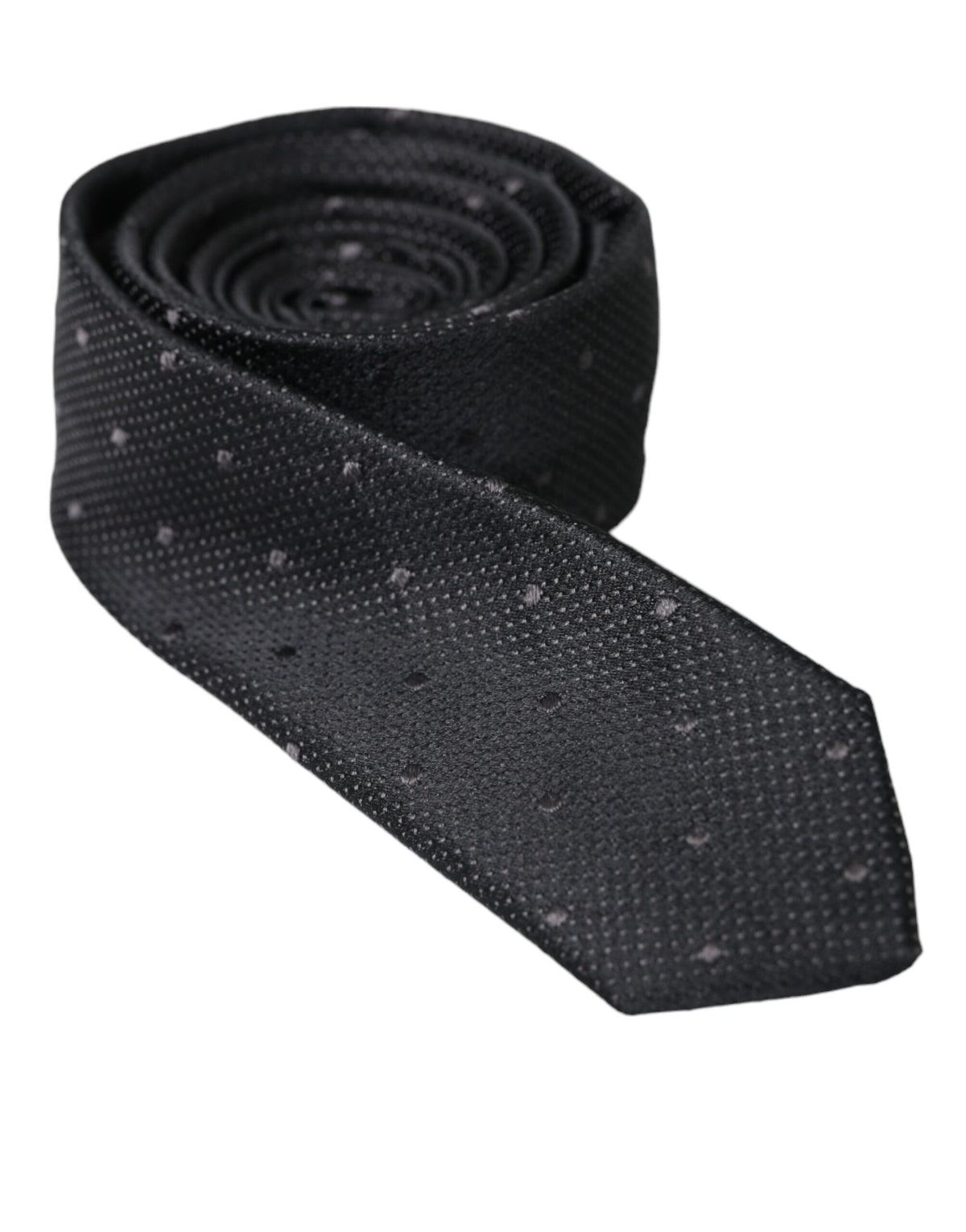 Dolce & Gabbana Black Silk Tie