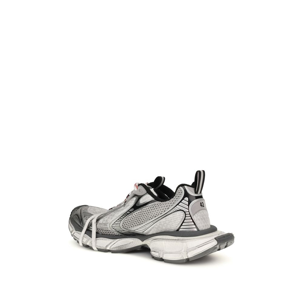 Balenciaga Gray Polyethylene Athletic Sneakers