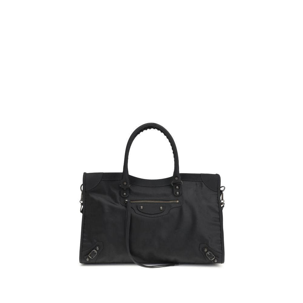 Balenciaga Black Polyamide Shoulder Bag