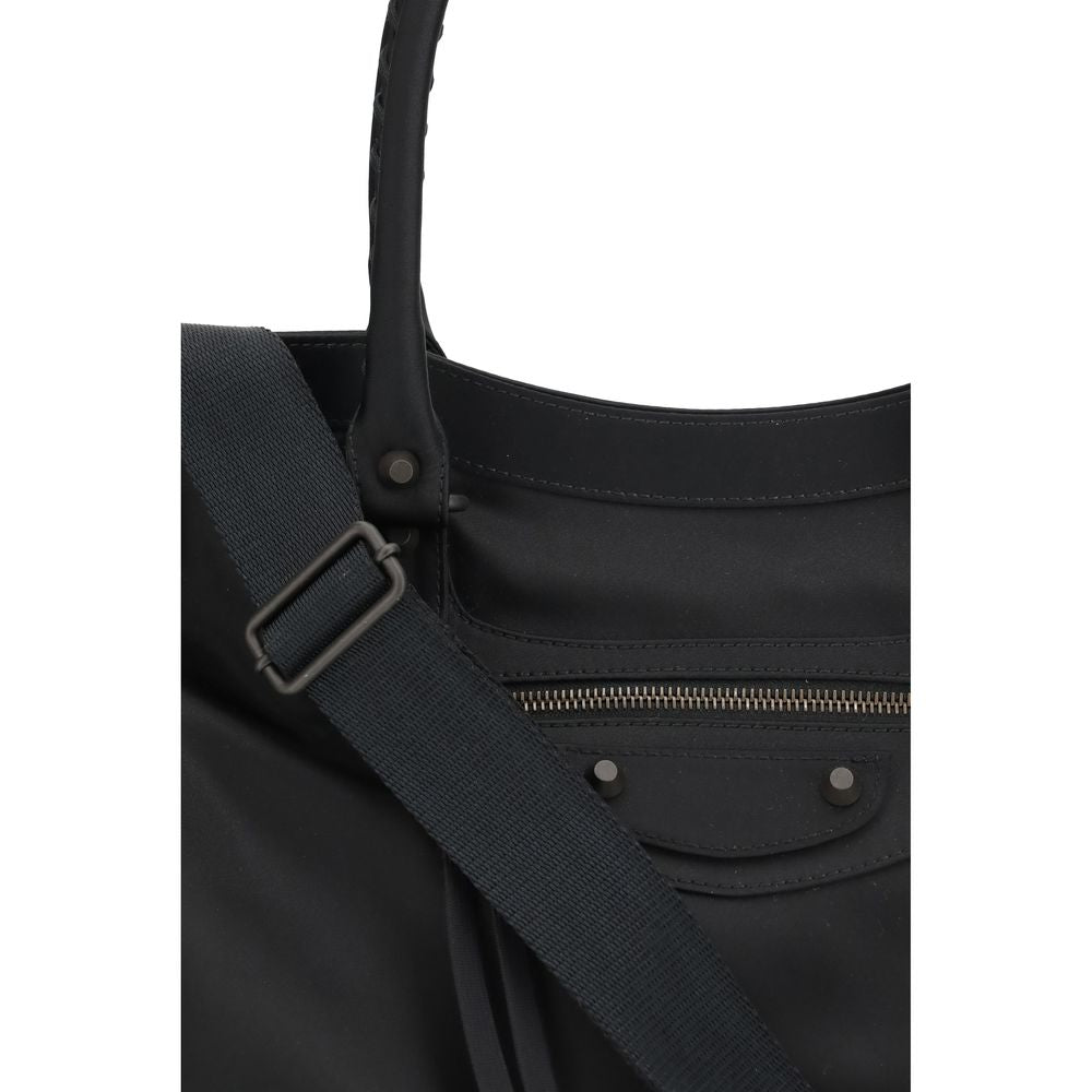 Balenciaga Black Polyamide Shoulder Bag
