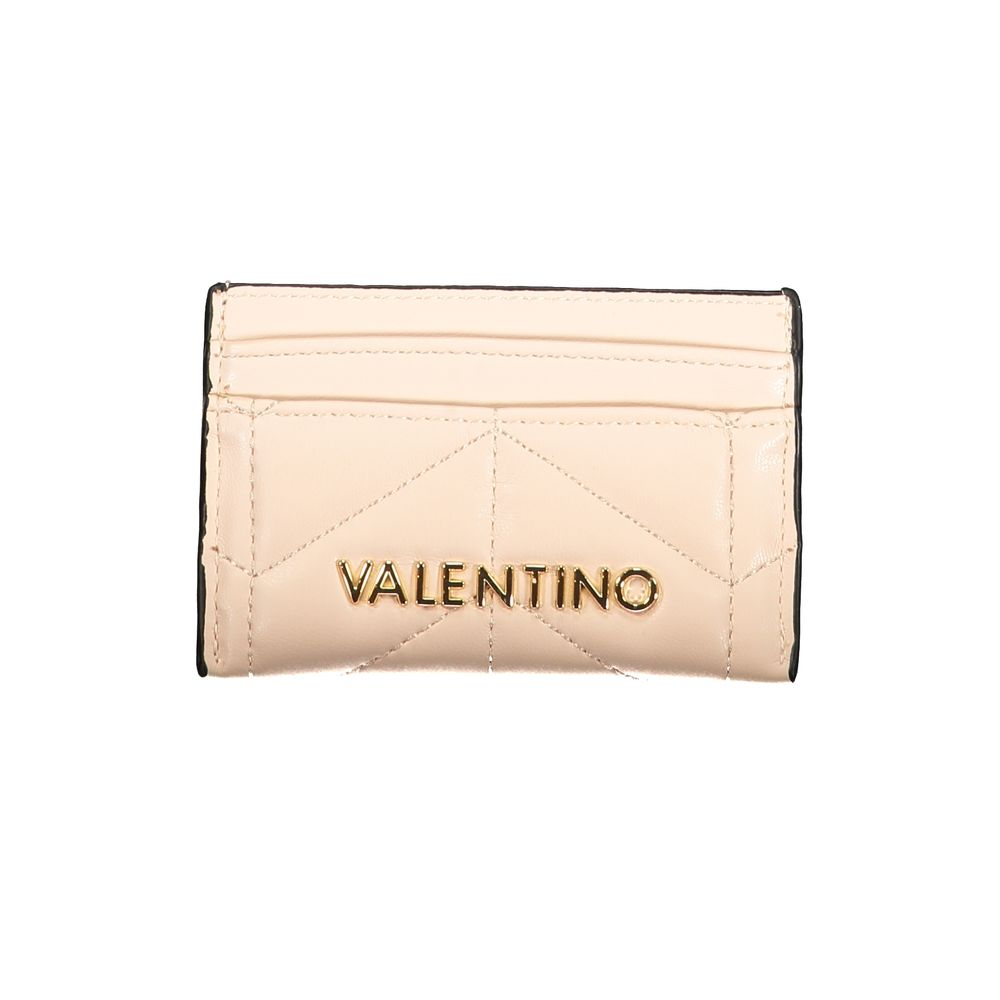 Valentino Pink Polyethylene Wallet