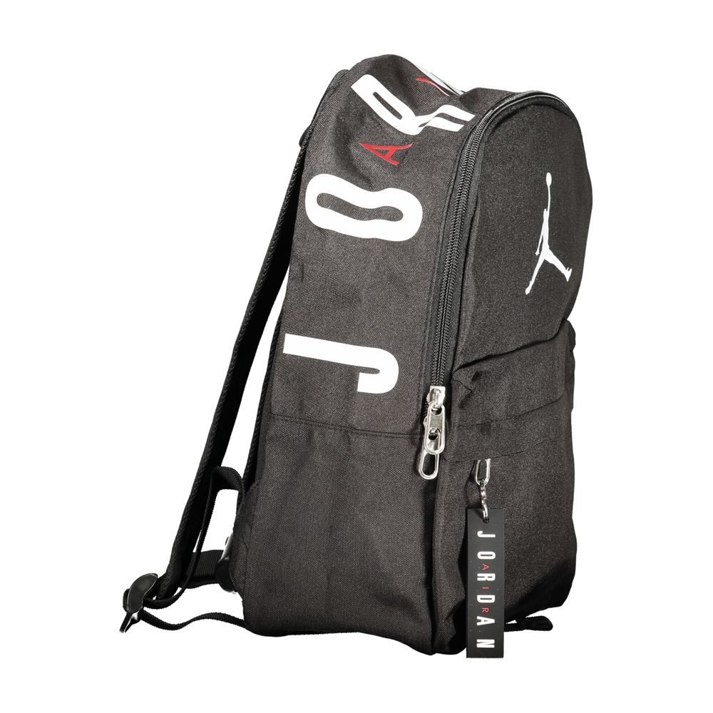 Jordan Nero Polyester Men's Backpack
