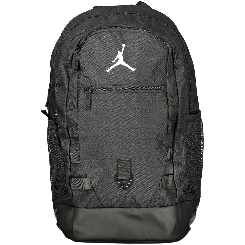 Jordan Black Polyester Backpack