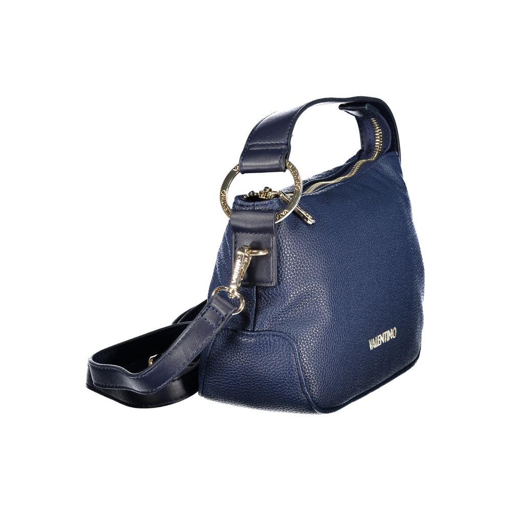 Valentino Blue Polyethylene Handbag