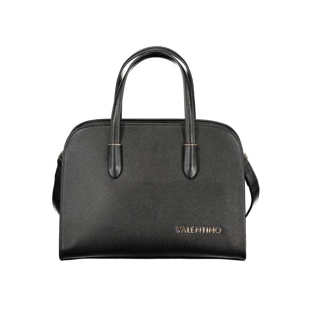 Valentino Black Polyethylene Handbag