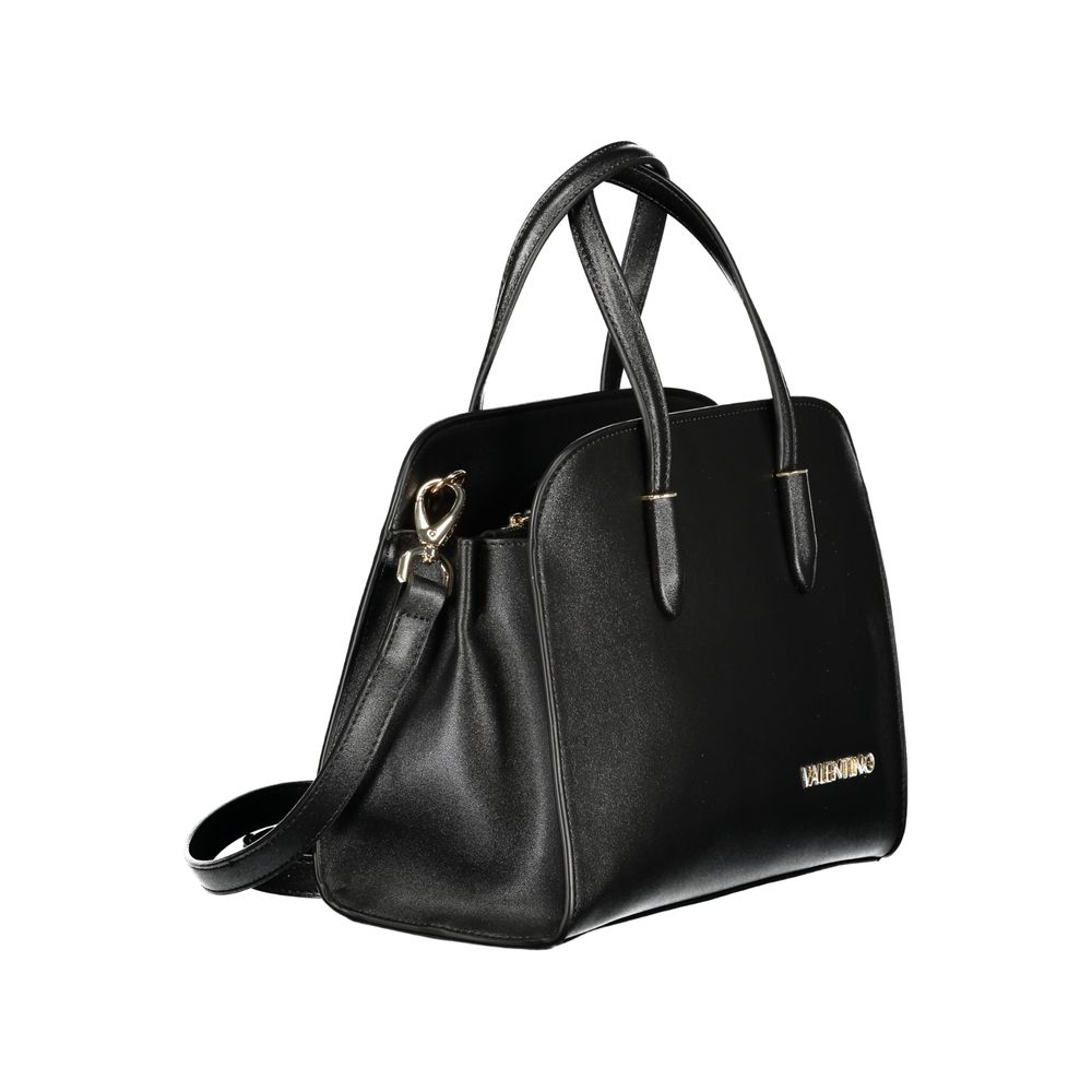 Valentino Black Polyethylene Handbag