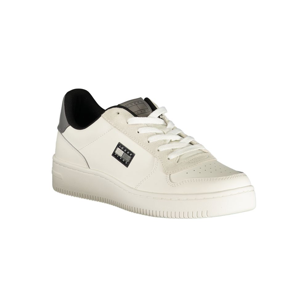 Tommy Hilfiger Bianco Poliuretano Uomo Sneaker