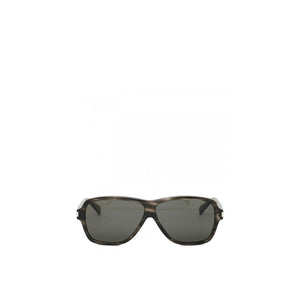 Saint Laurent Gray Acetate Sunglasses