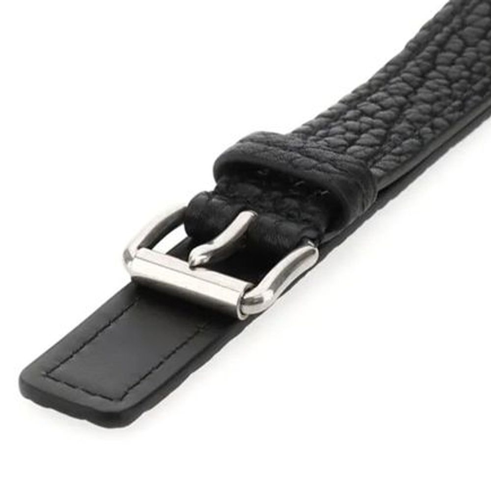 Prada Black Calfskin Regular Belt