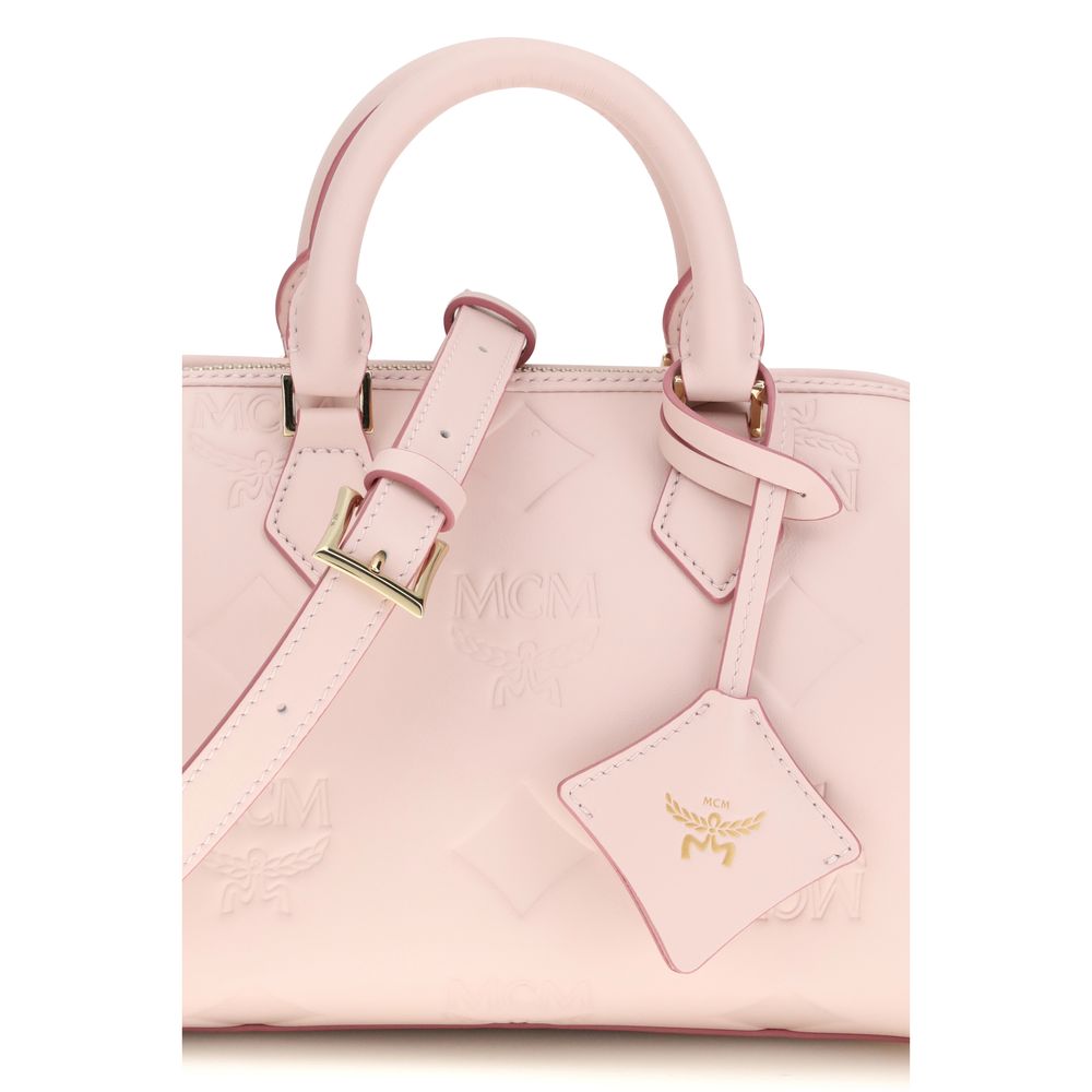 MCM Multicolor Calf Leather Bos Taurus Shoulder Bag