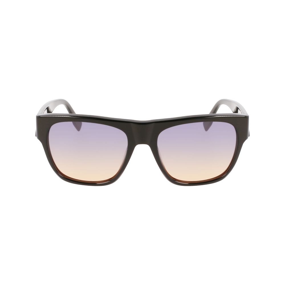 Karl Lagerfeld Black Acetate Sunglasses