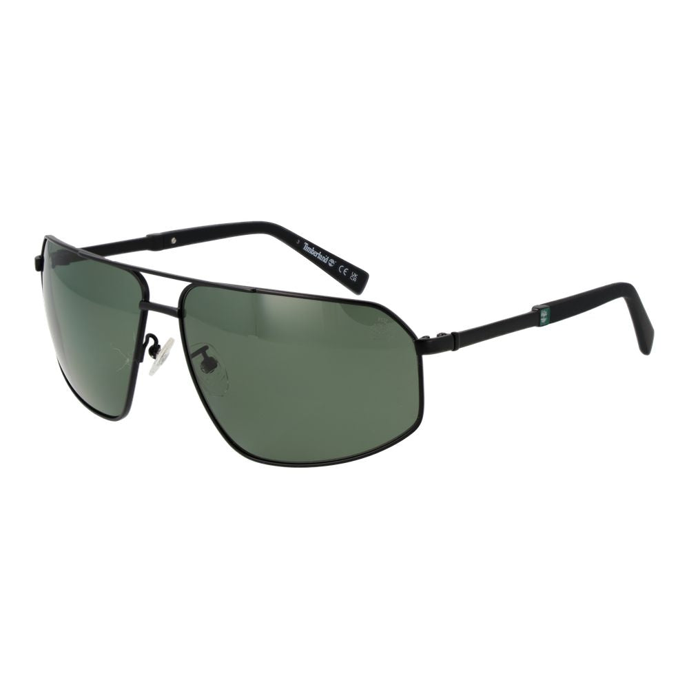 Timberland Black Metal Sunglasses