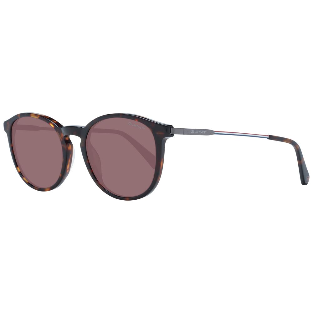 Gant Brown Plastic Sunglasses