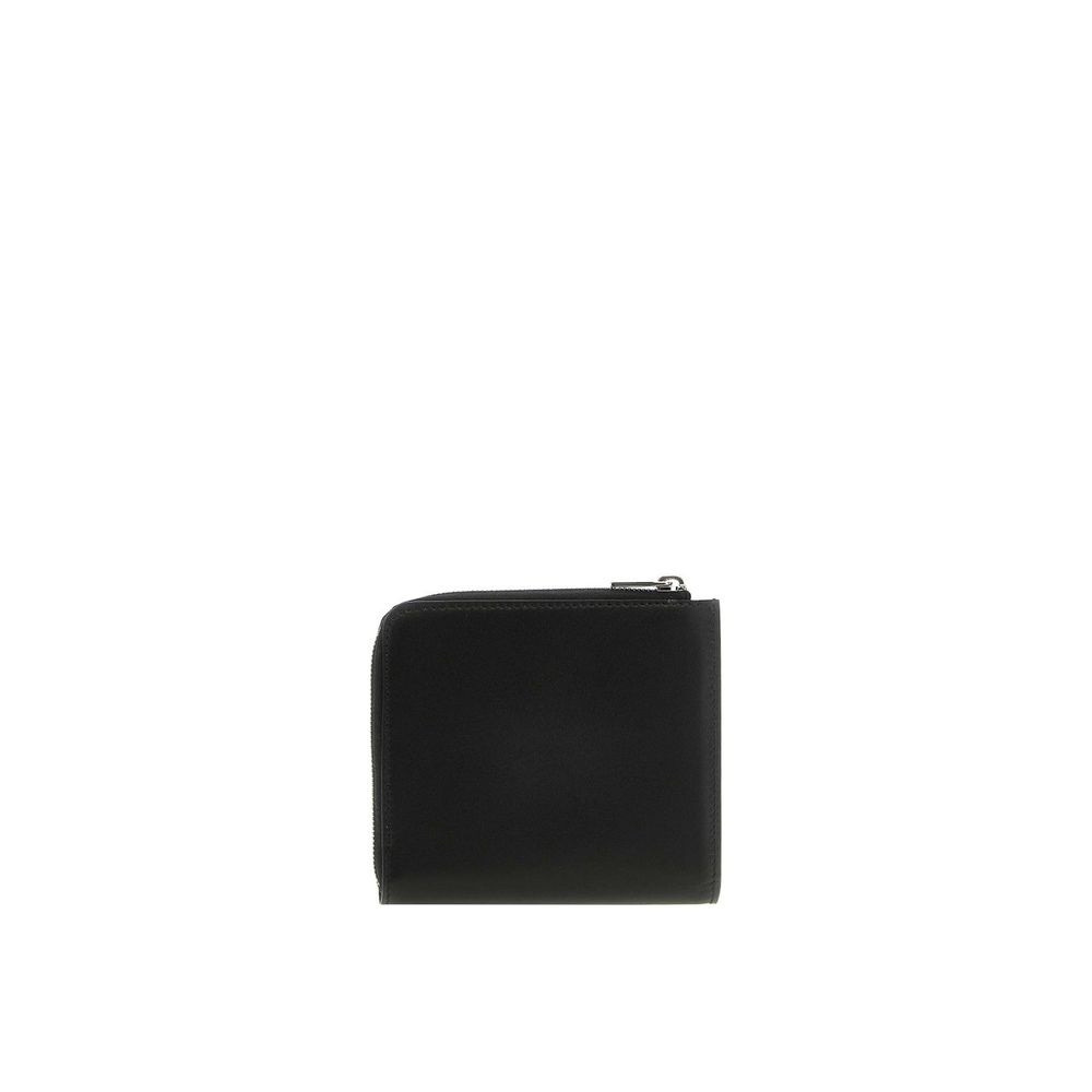 Jil Sander Black Calfskin Wallet