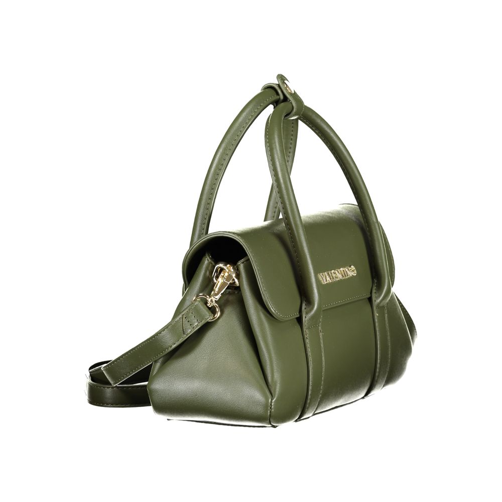 Valentino Green Polyethylene Handbag
