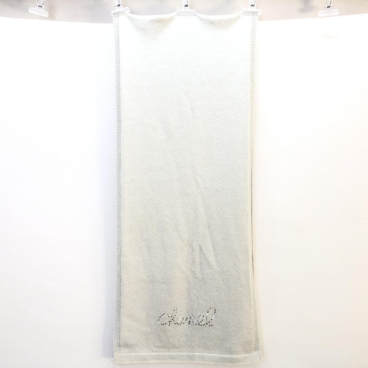 Chanel Scarf/Shawl, Wool (Not Knit)