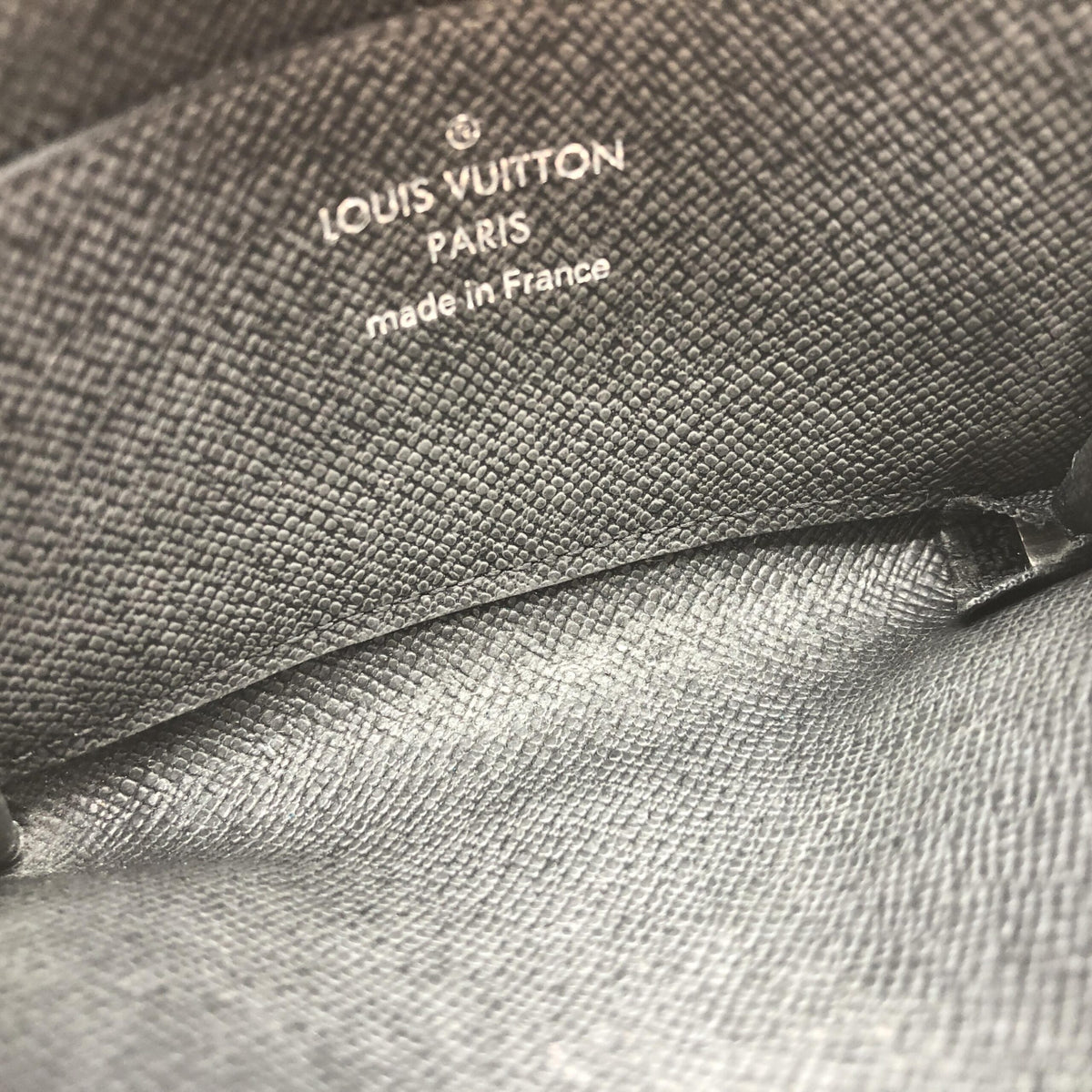 Louis Vuitton Taiga Zippy Coin Purse In Black