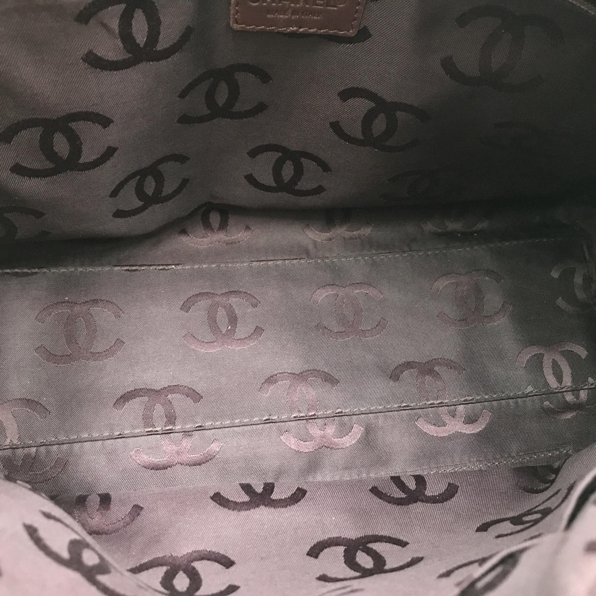 Chanel Wild Stitch Handbag Mini Boston Red