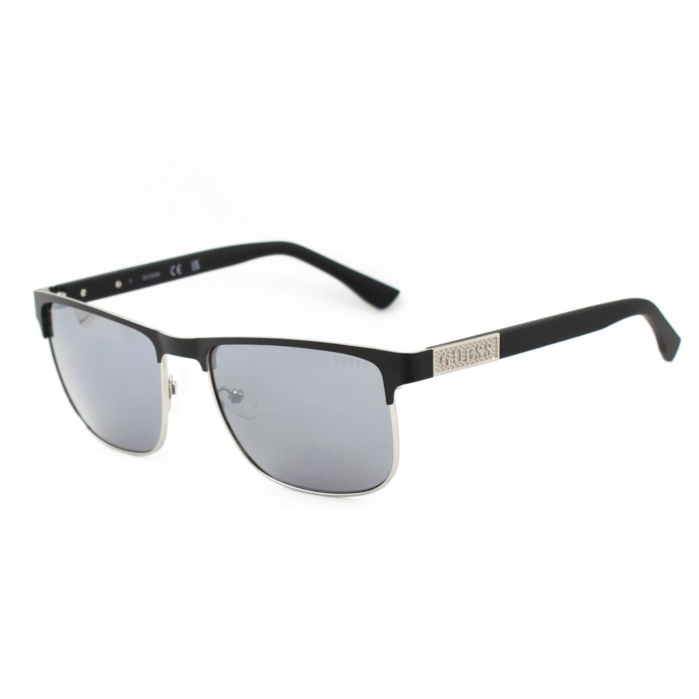 Guess Gray Metal Sunglasses