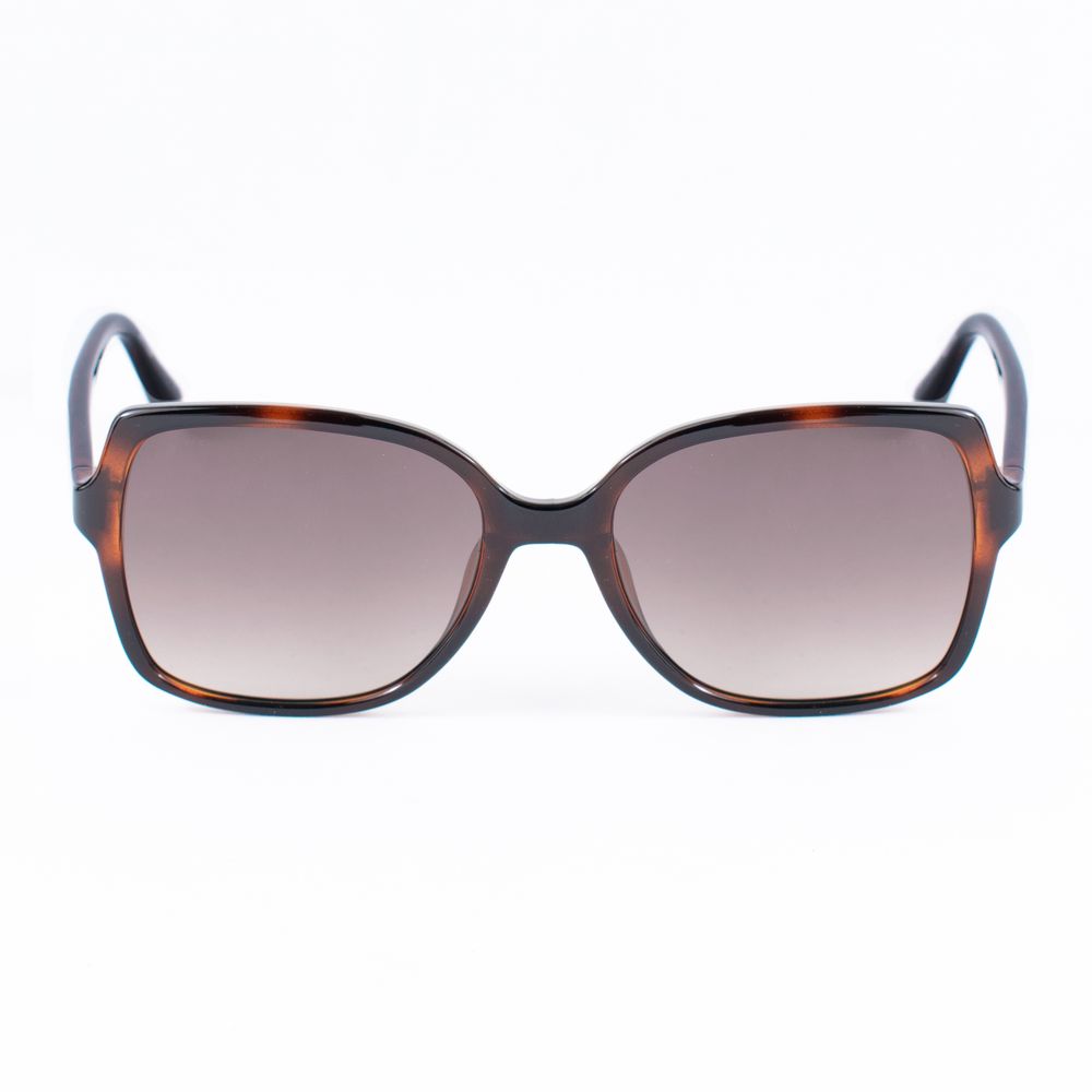 Guess Brown Resin Sunglasses