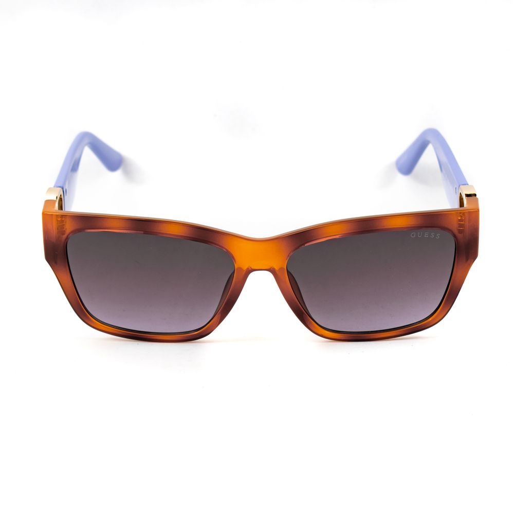 Guess Brown Resin Sunglasses
