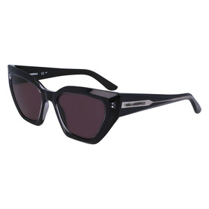 Karl Lagerfeld Black Injected Sunglasses