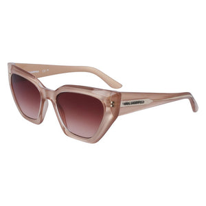 Karl Lagerfeld Brown Injected Sunglasses