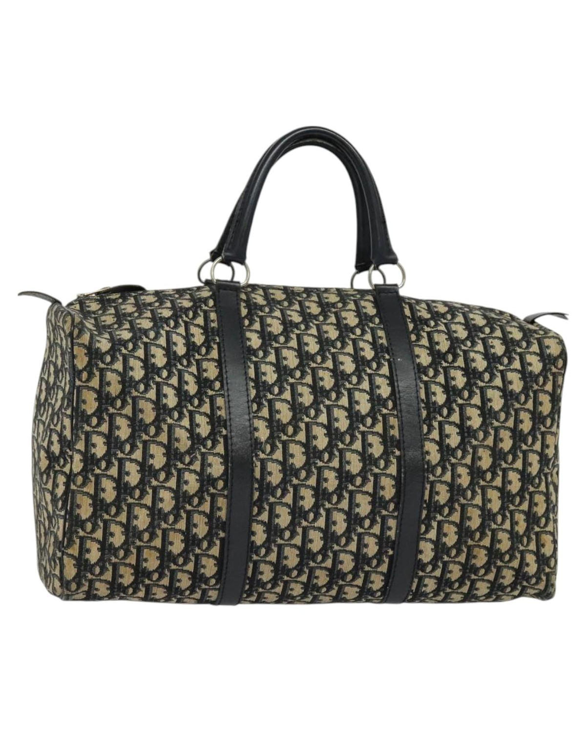 Dior Blue Canvas Tote Bag