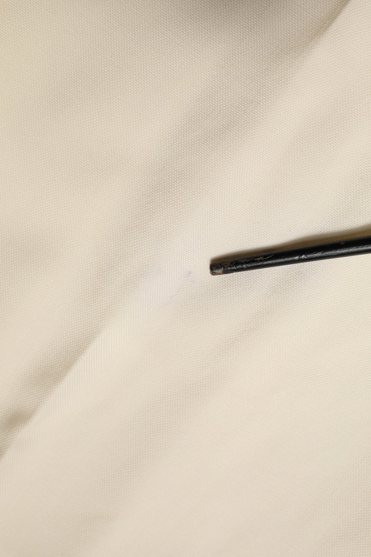 Dolce & Gabbana Ivory Wool Mid Waist Cropped Trouser Pants