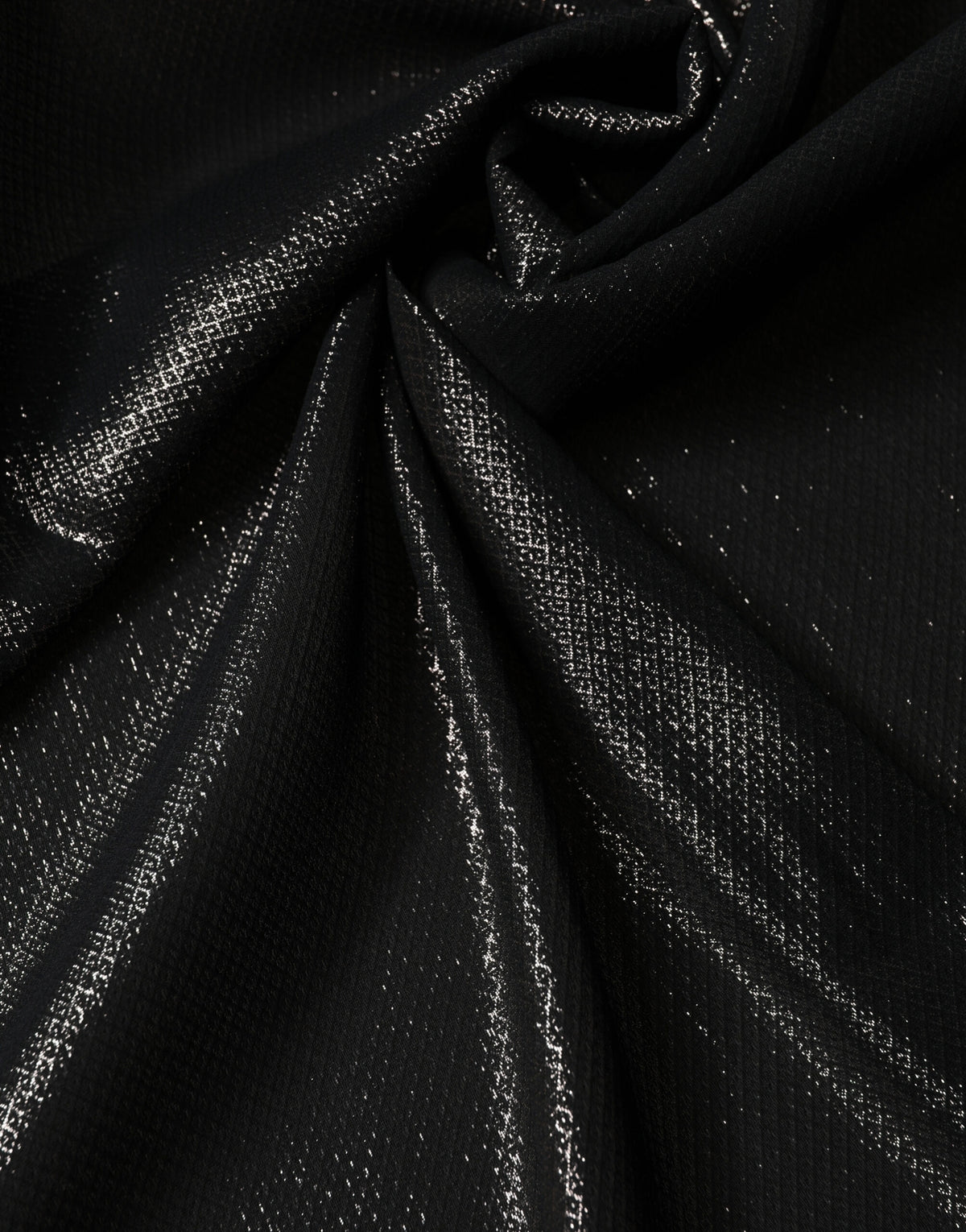 Dolce & Gabbana Black Silk Square Wrap Shawl Foulard 122cm x 120cm  Scarf