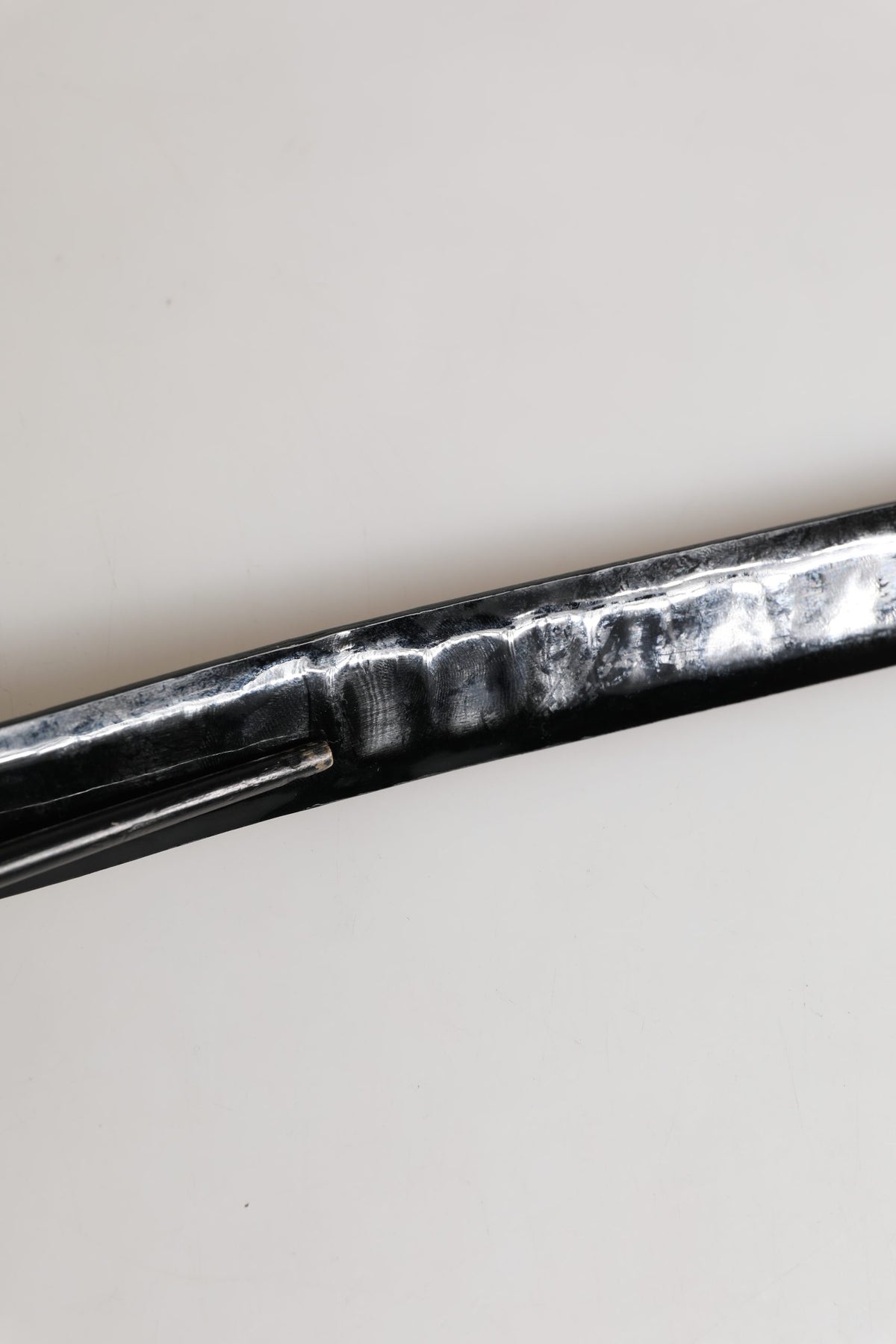 Dolce & Gabbana Men Black Classic Leather Metal Buckle Belt