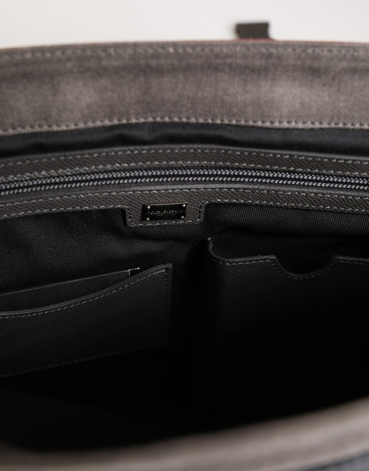 Dolce & Gabbana Men Multicolor Nylon Canvas Etna Messenger Borse Bag