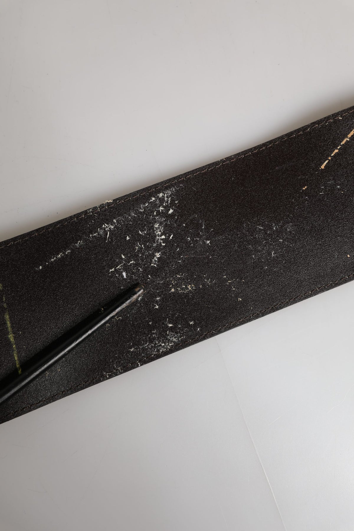 Versace Beige Suede Leather Silver Metal Buckle Belt