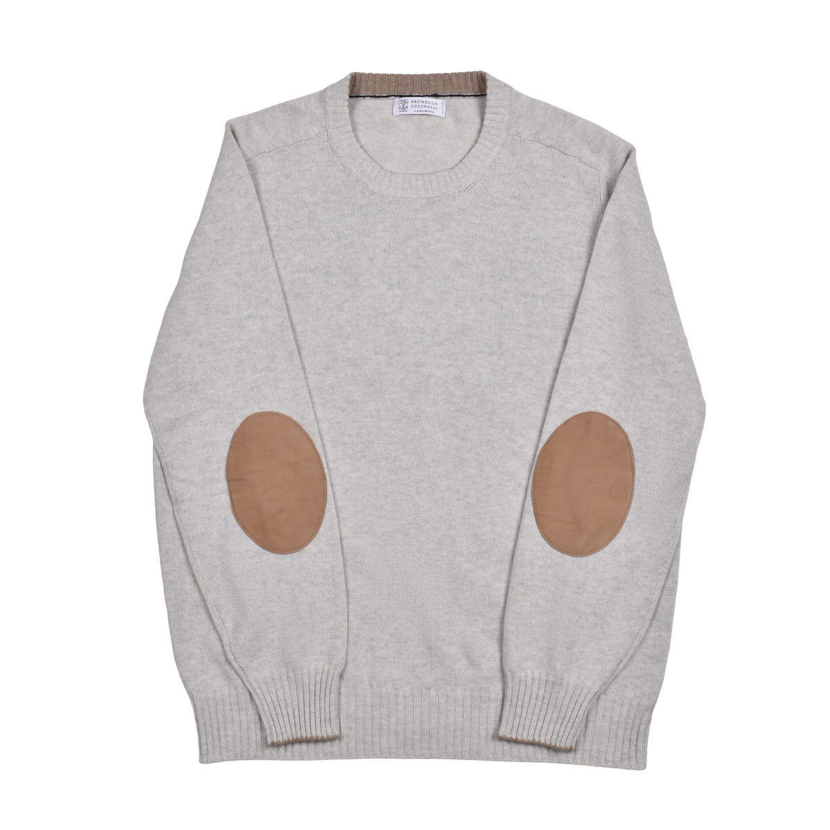 Brunello Cucinelli Bicolor Cashmere Sweater