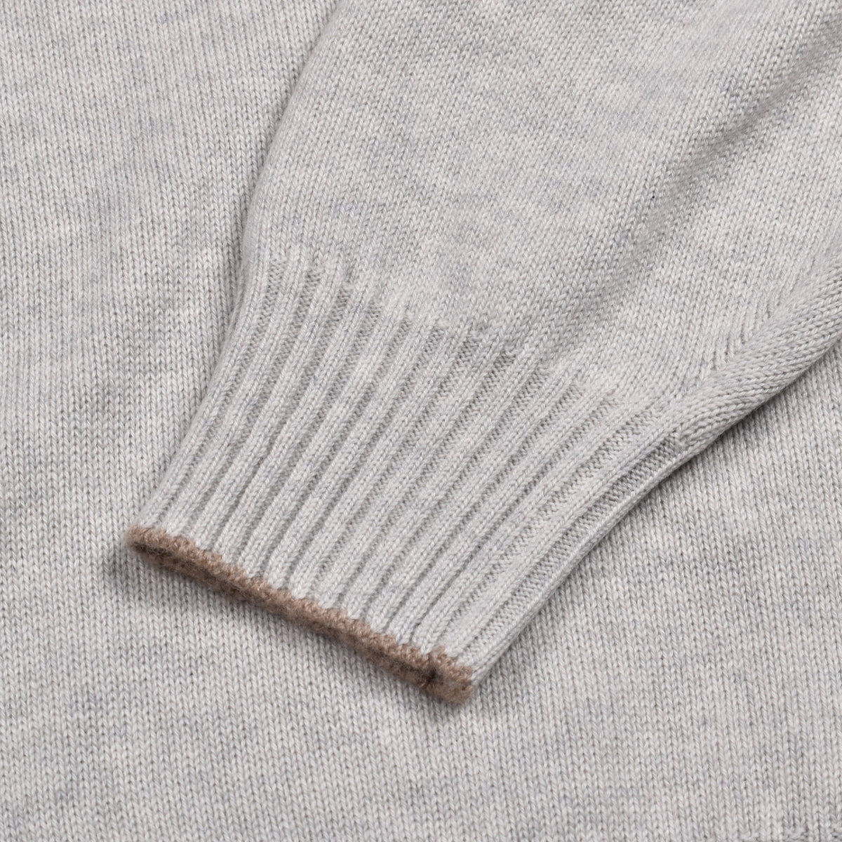Brunello Cucinelli Bicolor Cashmere Sweater