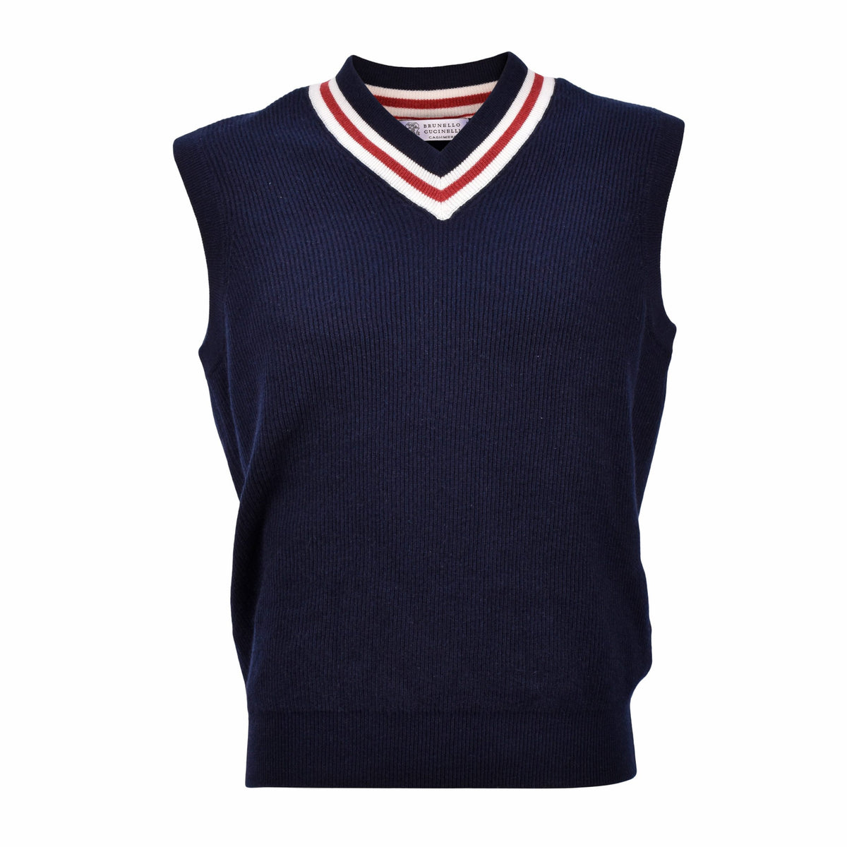 Brunello Cucinelli Multicolor Cashmere Sweater