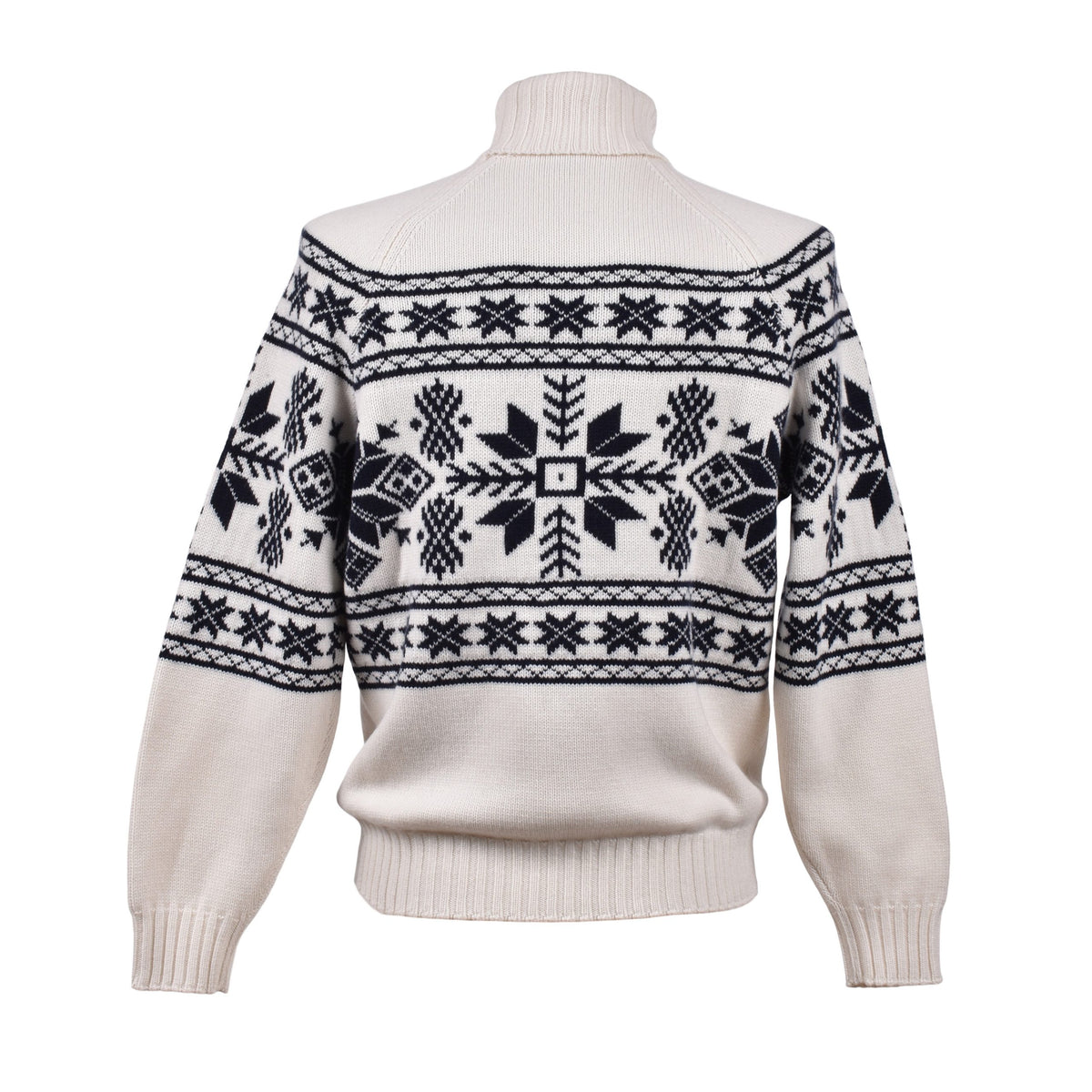 Brunello Cucinelli Bicolor Cashmere Sweater