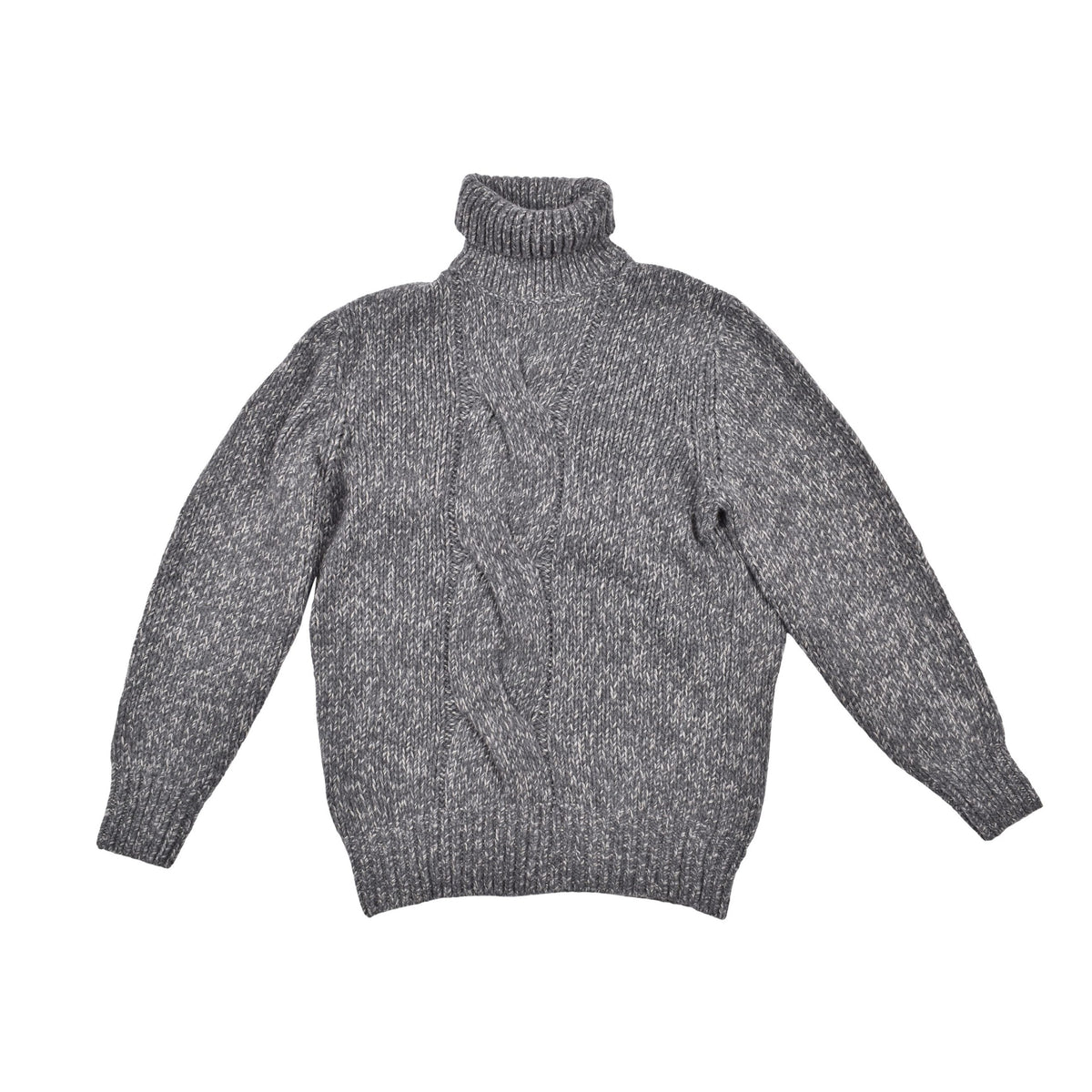 Brunello Cucinelli Gray Cashmere Sweatshirt