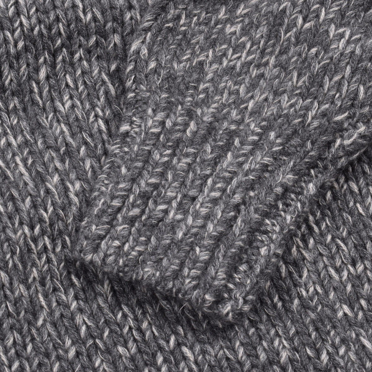 Brunello Cucinelli Gray Cashmere Sweatshirt