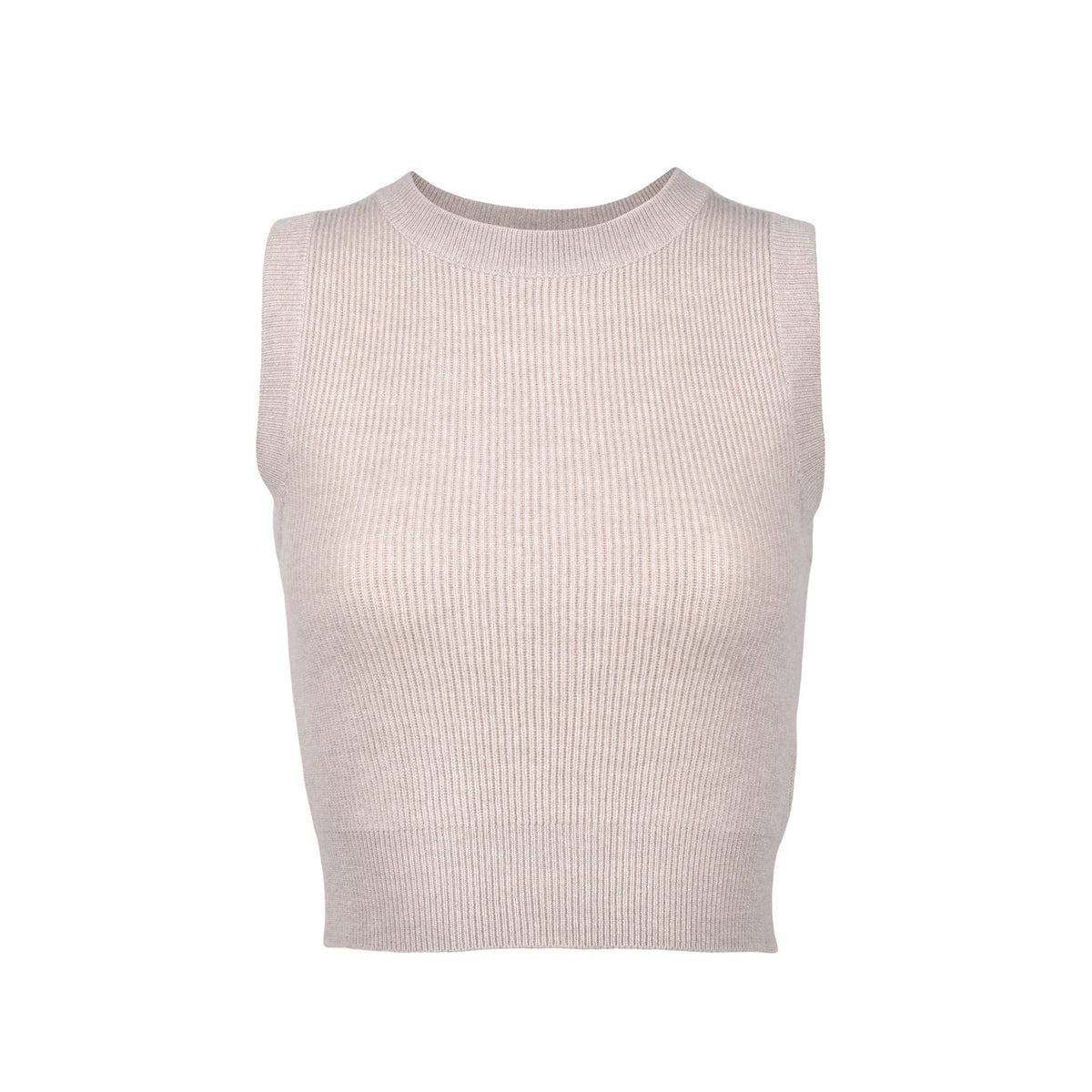 Brunello Cucinelli Beige Cashmere Sweater