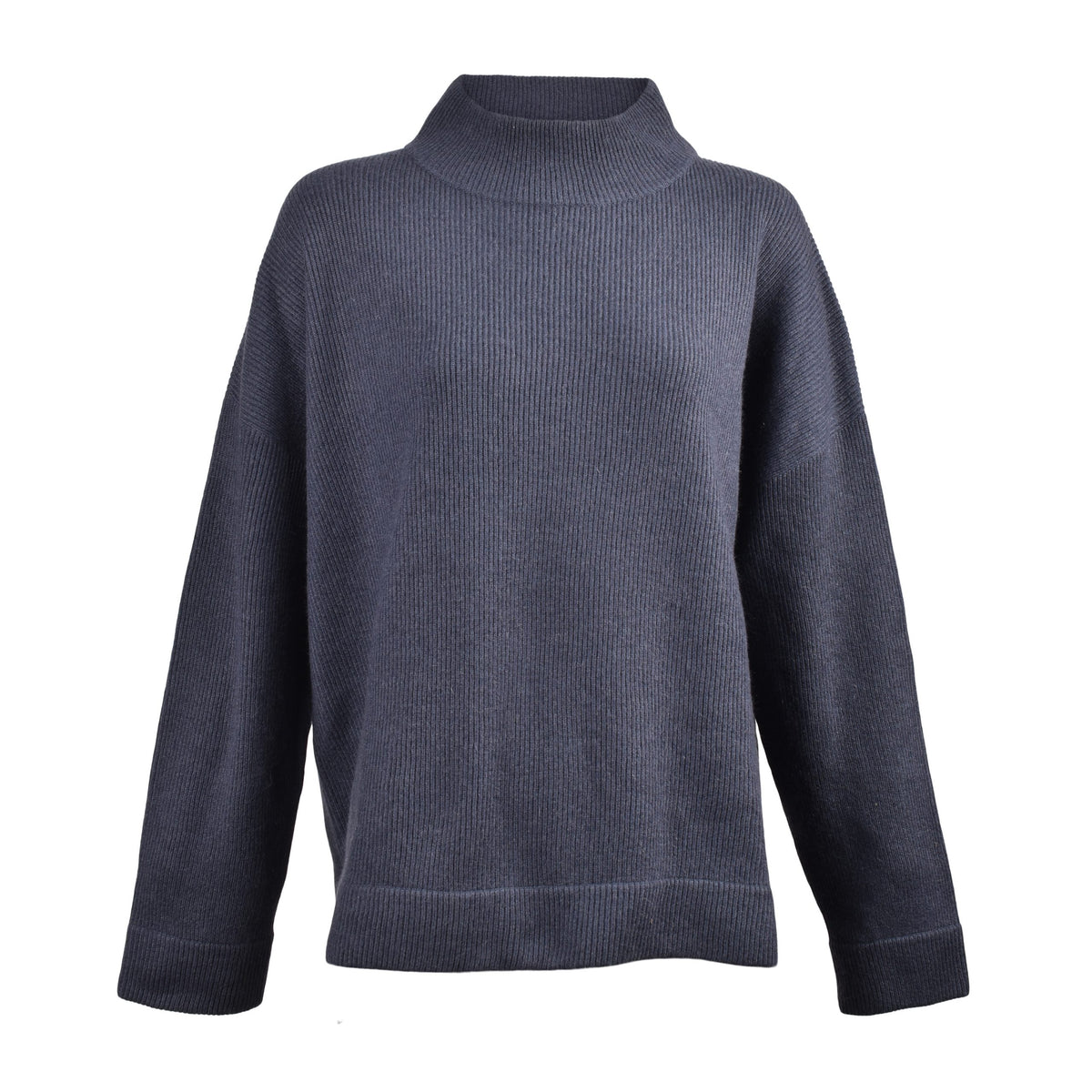 Brunello Cucinelli Blue Cashmere Sweater