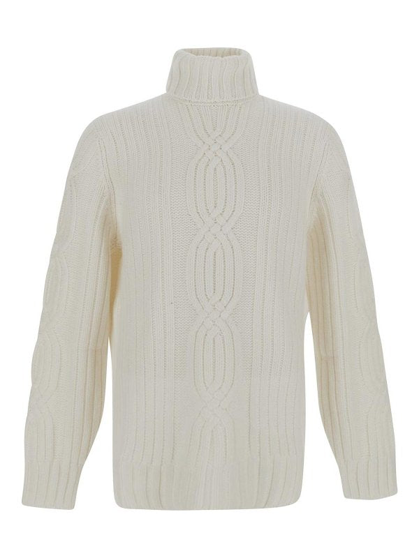 Brunello Cucinelli Beige Cashmere Sweater